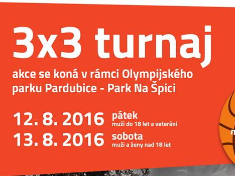 3x3 turnaj Pardubice