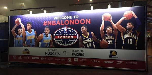 NBA London 2017